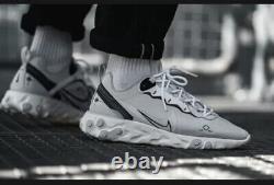 Nike React Element 55 Schematic Grey Men's UK 10 EUR 45 (CU3009 002)