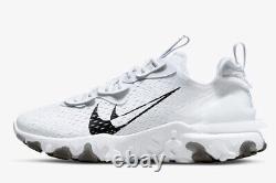 Nike React Vision Woman's Trainers DV3453 100 White Shoes Brand New UK 7 & 9