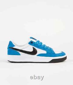 Nike SB Adversary Premium Shoes? Laser Blue Black White UK 7.5 Trainers Mens