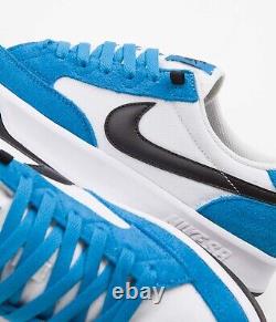 Nike SB Adversary Premium Shoes? Laser Blue Black White UK 7.5 Trainers Mens
