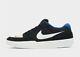 Nike Sb Force 58 Black And White With Blue Accents Uk Size 6
