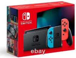 Nintendo Switch Console Neon Red and Neon Blue (Switch) EU PLUG BRAND NEW