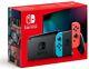 Nintendo Switch Console Neon Red And Neon Blue (switch) Eu Plug Brand New