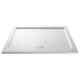 Nuie Shower Tray Pearlstone 1200mm X 1000mm Rectangular Ntp025 White