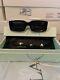 Off-white Arthur Rectangle-frame Sunglasses Black/grey Brand New In Box