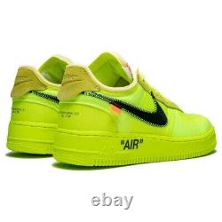 Off-white x Airforce Volt UK8 BRAND NEW TRUSTED SELLER