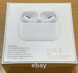 Official Apple AirPods Pro White MWP22ZM/A Brand New Sealed