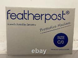 Original Featherpost Padded Bubble White Envelopes Mailers Packing Bags