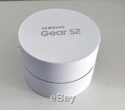 Original New Samsung Gear S2 SM-R730A WIFI Cellular 4GLTE At&T. White / Silver
