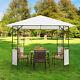 Outsunny 3m X 3m Garden Metal Gazebo Patio Party Tent Marquee Canopy Pavilion