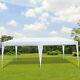 Outsunny 6x3m Pop Up Gazebo Canopy Marquee Party Tent Wedding Awning White