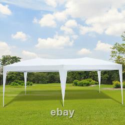 Outsunny 6X3M Pop Up Gazebo Canopy Marquee Party Tent Wedding Awning White