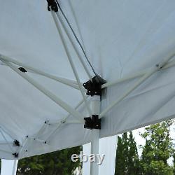 Outsunny 6X3M Pop Up Gazebo Canopy Marquee Party Tent Wedding Awning White