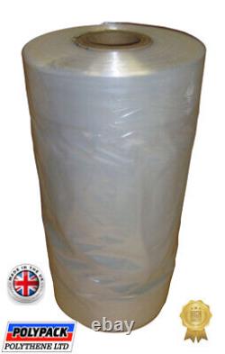 POLYTHENE GARMENTCOVERS/DRY CLEANERS BAGS/BULK OPTION SELECT SIZE&QTY 10KG Rolls