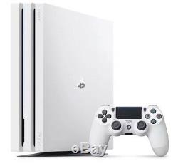 PS4 Pro White 1TB Console