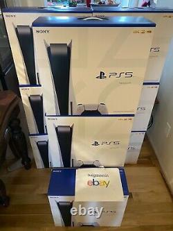 PS5 Sony PlayStation 5 Console Disc Version BRAND NEW SHIPS TODAY UPS EXPEDITED