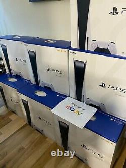 PS5 Sony PlayStation 5 Console Disc Version BRAND NEW SHIPS TODAY UPS EXPEDITED