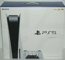 PS5 Sony Playstation 5 Disc Edition Console Brand New In Hand