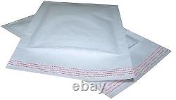 Padded Bubble Lined Envelopes / Bags White Mailers All Sizes & Amounts