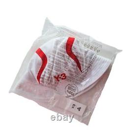 Palace Y-3 Bucket Hat Size Large White & Red Brand New with Tags