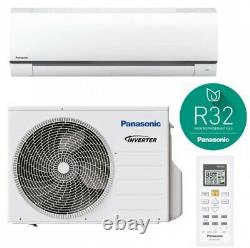 Panasonic Air Conditioning 2.5kw Wall Mounted Heat Pump Domestic Air Con new