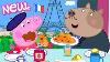 Peppa Pig Tales Breakfast In Paris Brand New Peppa Pig Episodes