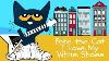 Pete The Cat I Love My White Shoes Cartoon 2018