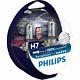 Philips Racing Vision Racingvision +150% H7 Headlight Bulbs (twin) 12972rvs2
