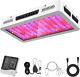 Phlizon Newest 1200w High Power Series Plant Led Grow Light, With Thermometer Uk