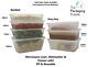 Plastic Food Containers With Lids Takeaway Microwave Freezer Safe Storage Boxes