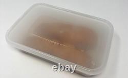Plastic Food Containers with lids Takeaway Microwave Freezer Safe Storage Boxes