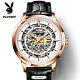 Playboy Brand Watch Men's Automatic Mechanical Watch Waterproof Watch
