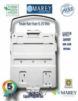 Portable Propane Best Tankless Water Heater MAREY GA5PORT Food Truck Camper