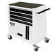 Portable Rolling Steel Cabinet Tool Storage Chest With 4 Drawers Garage Rollcab
