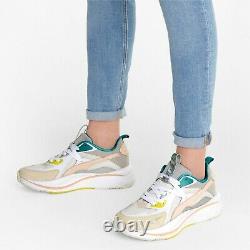 Puma RS-Curve OQ Women's Shoes Size 11 Eggnog/Old pink/Parasailing 380659 01 NEW