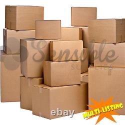 Quality High Performance'p-flute' Single Wall Cardboard Boxes High Grade