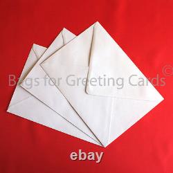 Quality White Envelopes for Greeting Cards Wide choice of sizes