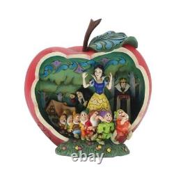 Range Of Disney Traditions Snow White & Seven Dwarfs Figurines Brand New & Boxed