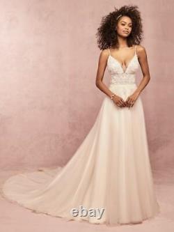 Rebecca Ingram Eunice Beaded A-Line Boho Wedding Dress Brand New / Unworn