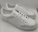 Reiss Mens Ashley Low White Leather Trainers Size 9 Uk New Rrp 138