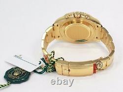 Rolex Yacht Master II 116688 18K Yellow Gold Oyster 44mm Box Papers Brand New