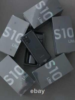 SAMSUNG GALAXY S10 LITE 128GB SM-G770F Dual Sim UNLOCKED BRAND NEW SEALED BLACK