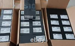 SAMSUNG GALAXY S10 LITE 128GB SM-G770F Dual Sim UNLOCKED BRAND NEW SEALED BLACK