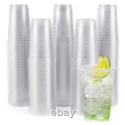 SHEFA High Quality Plastic Clear Cups 100-500-1000-3000-6000-9000-12000-15000
