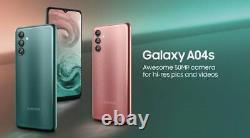 Samsung Galaxy A04/A04S 32GB 3GB 2022 Mobile DUAL SIM Smart Phone New UNLOCKED