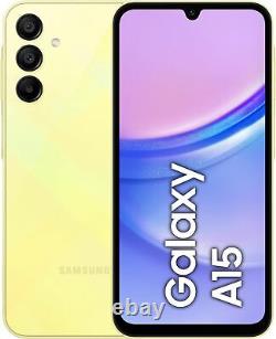 Samsung Galaxy A15 4G 128GB+4GB Ram Dual Sim Unlocked Smartphone Brand New