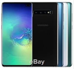 Samsung Galaxy S10+ Plus 128GB SM-G975F/DS Dual (FACTORY UNLOCKED) 6.4 8GB RAM