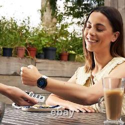Samsung Galaxy Watch 4 Classic 42mm Sm-r880 Smartwatch Silver/white Brand New