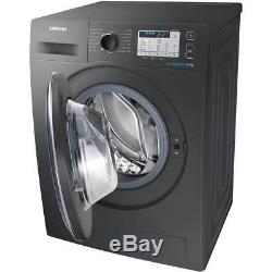 Samsung WW80J5555FC ecobubble A+++ Rated 8Kg 1400 RPM Washing Machine Graphite