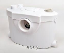Saniflo Alternative Macerator pump 400w 4 inlets WC Shower & Basin